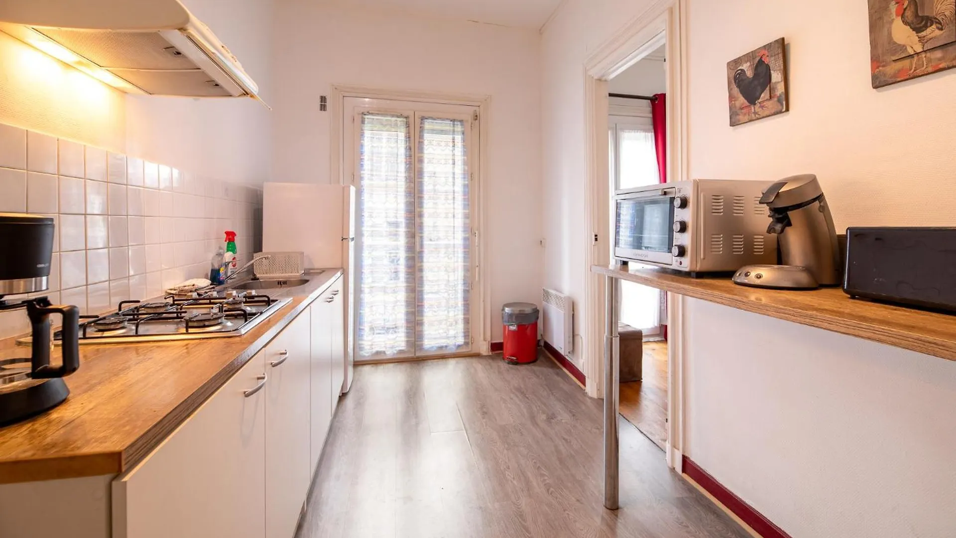 Apartament Joli T2 Bagneres De Bigorre Centre 0*, Bagnères-de-Bigorre Francja